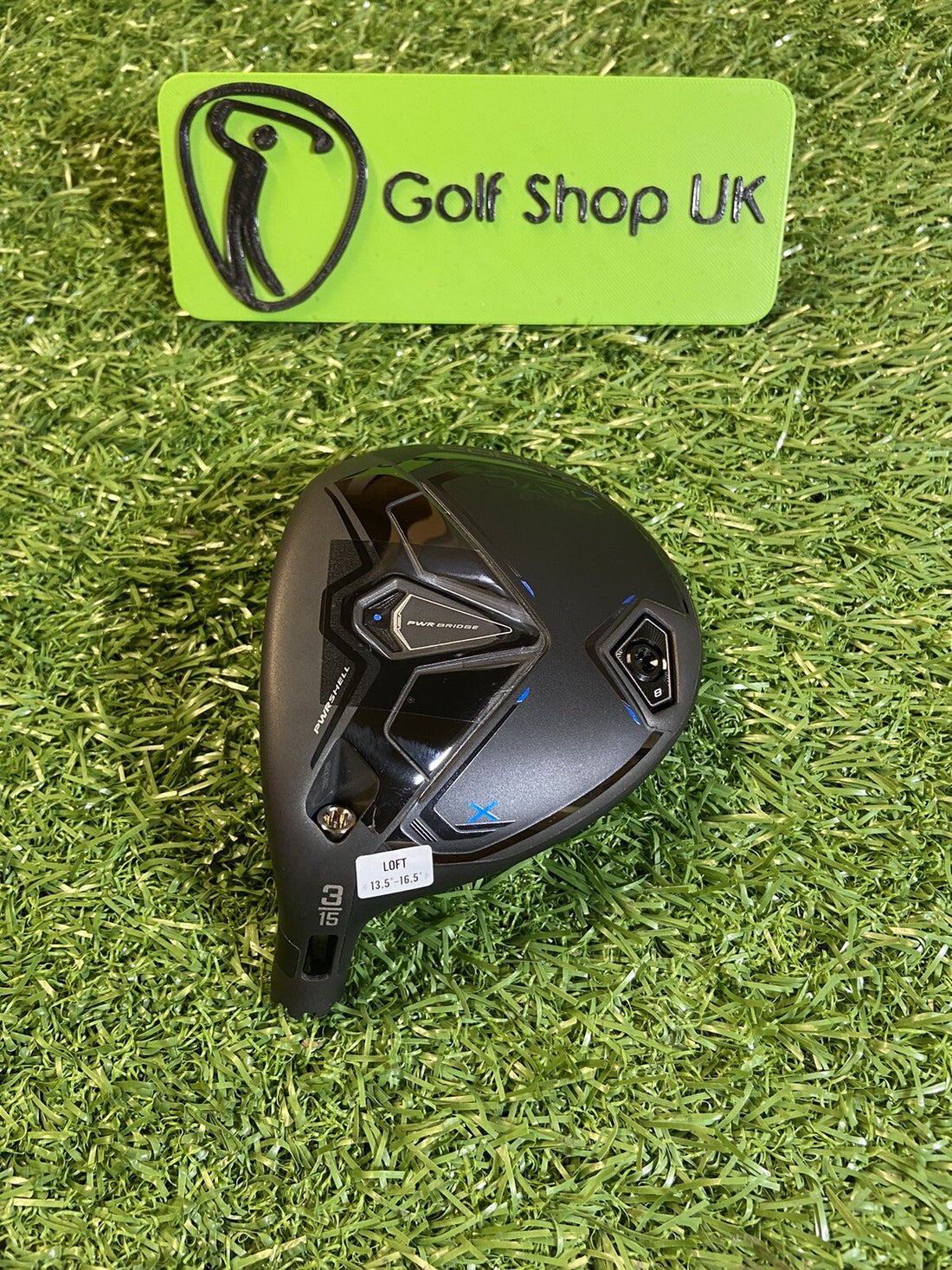 COBRA DARKSPEED X #3 WOOD 15° HEAD LEFT HANDED