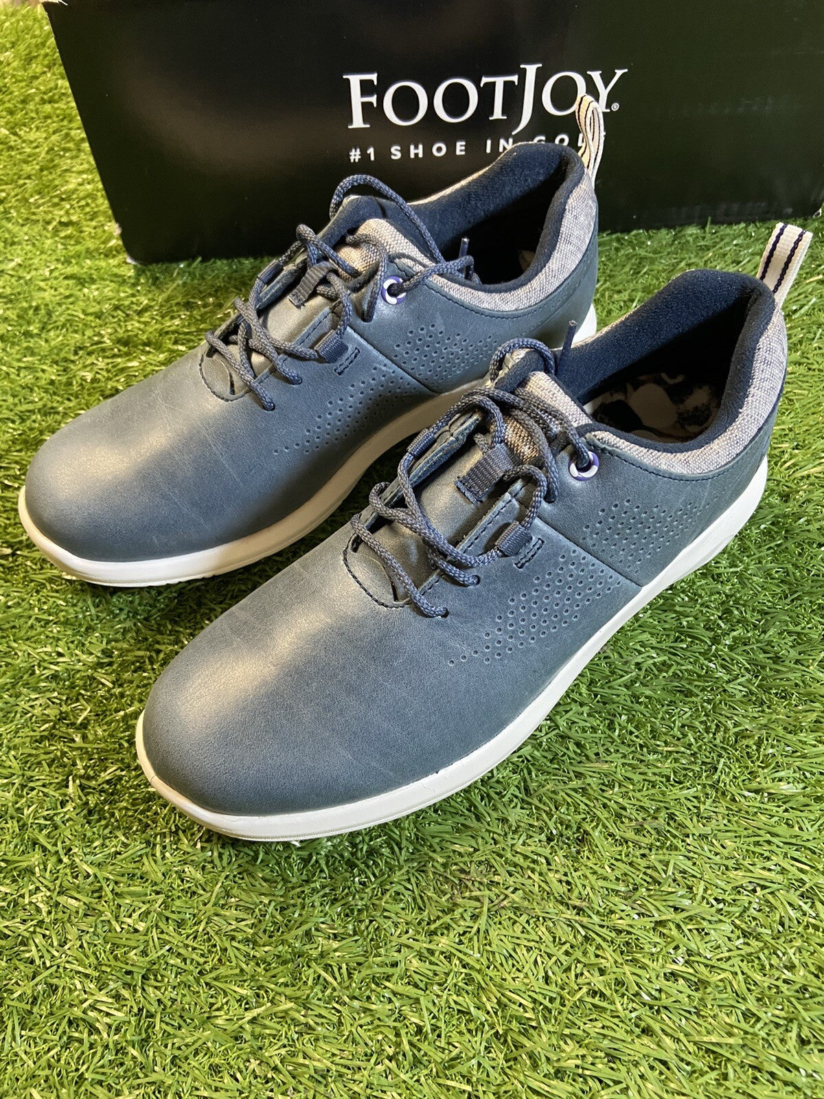 WOMENS FOOTJOY LEISURE LX GOLF SHOES SIZE 4 UK NEW