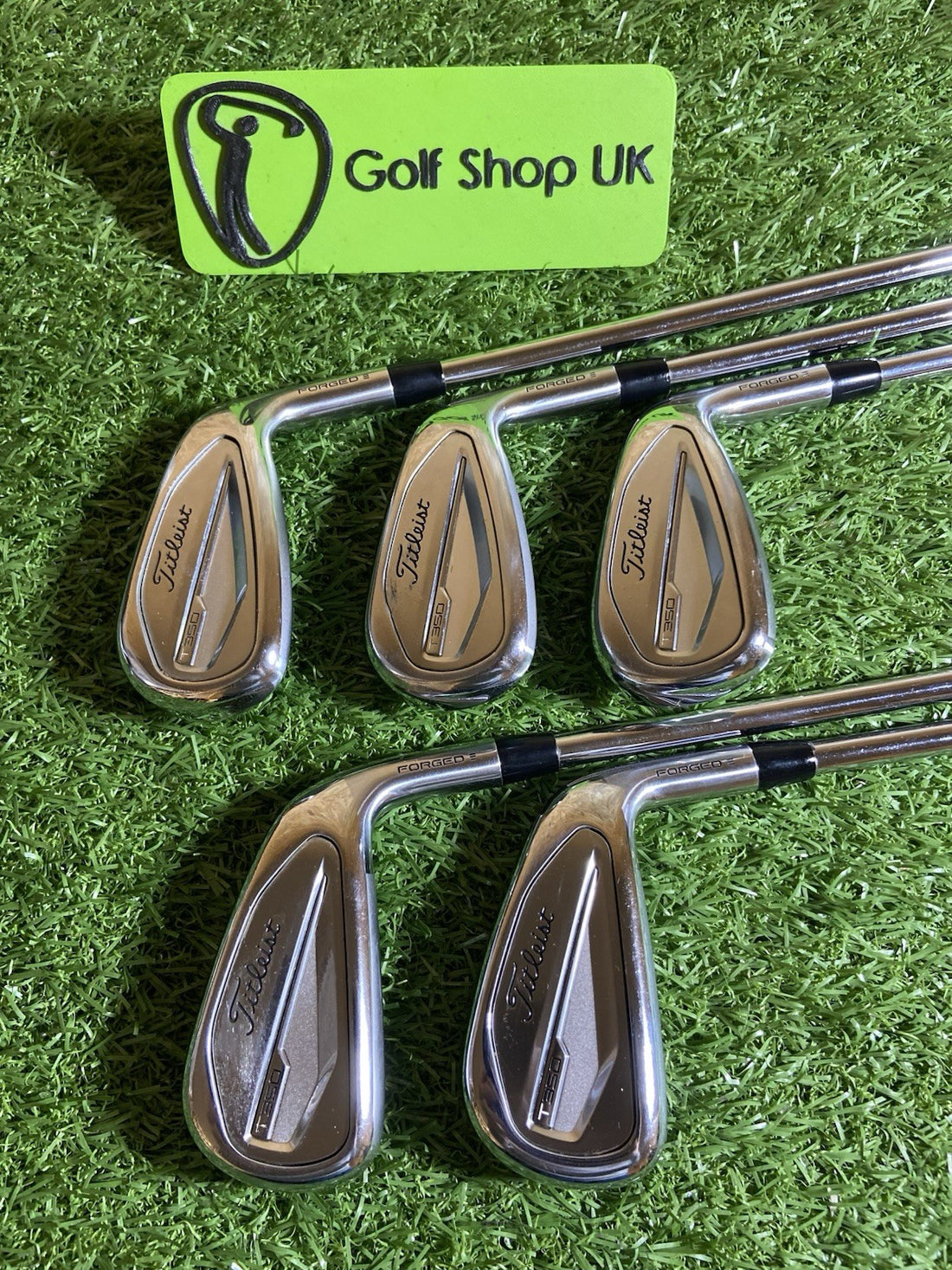 TITLEIST T350 IRONS 6-PW AMT TOUR RED R300 REGULAR FLEX