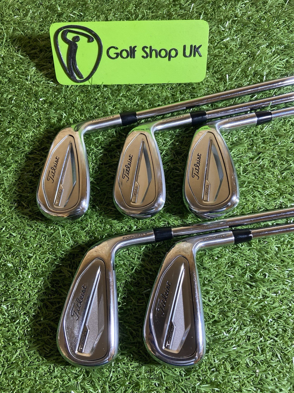 TITLEIST T350 IRONS 6-PW AMT TOUR RED R300 REGULAR FLEX