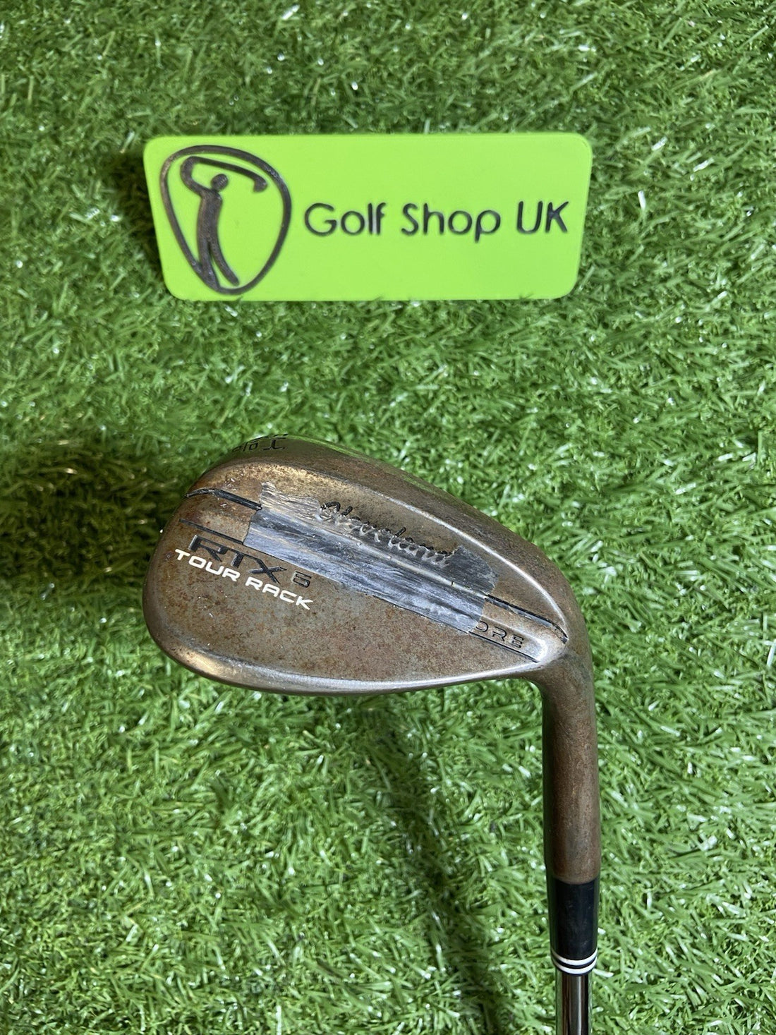 TOUR ISSUE CLEVELAND RTX6 TOUR RACK 54° SAND WEDGE NIPPON 125 SHAFT