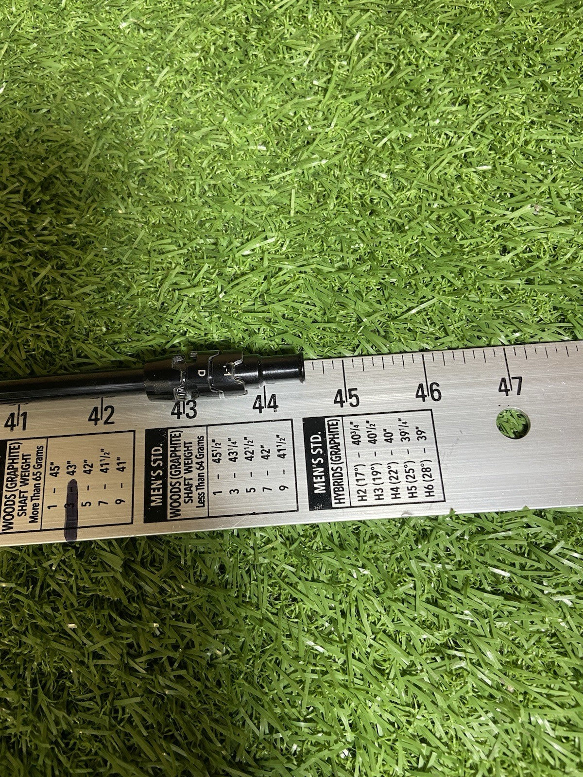 UST ISH335 STIFF FLEX DRIVER SHAFT CALLAWAY TIP ELYTE AI SMOKE PARADYM