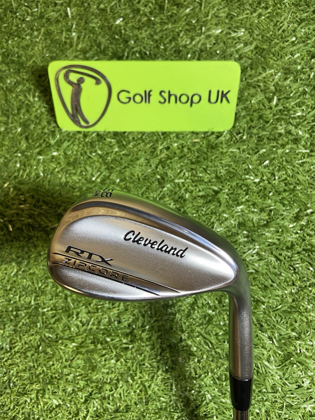 CLEVELAND RTX ZIPCORE 58° LOB WEDGE DYNAMIC GOLD WEDGE FLEX