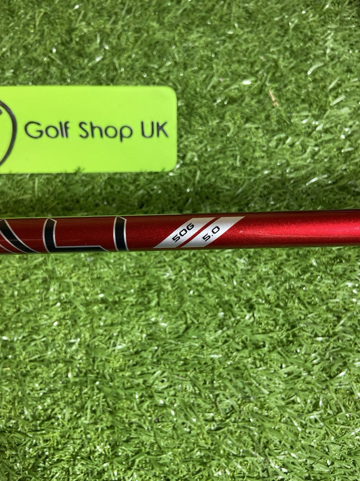 SRIXON ZX7 MK II DRIVER 9.5° DENALI RED 5.0 SENIOR BRAND NEW