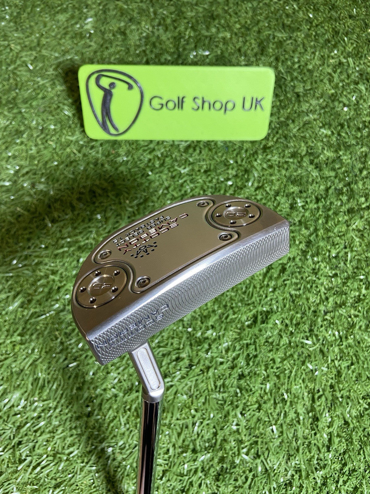 SCOTTY CAMERON SUPER SELECT FASTBACK 1.5 PUTTER 33”