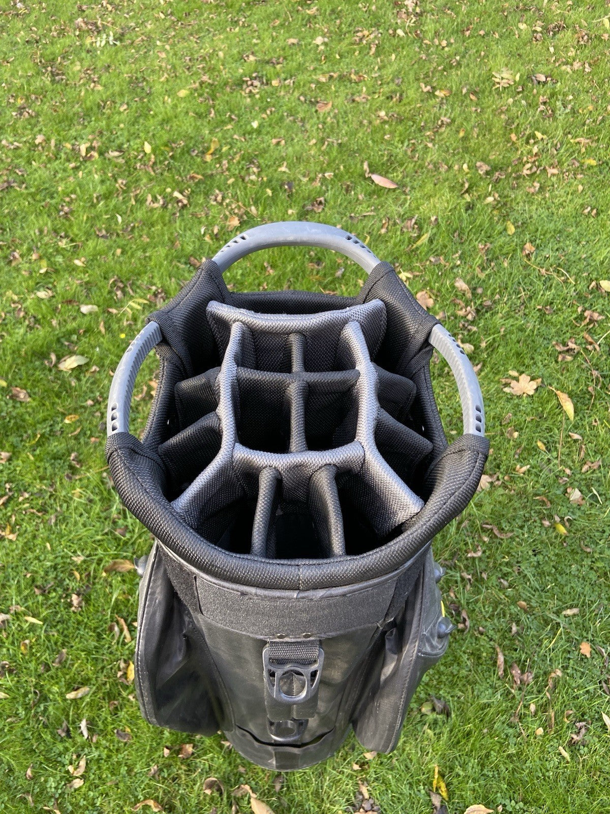 POWAKADDY DRI TECH CART BAG GOLF 14 WAY