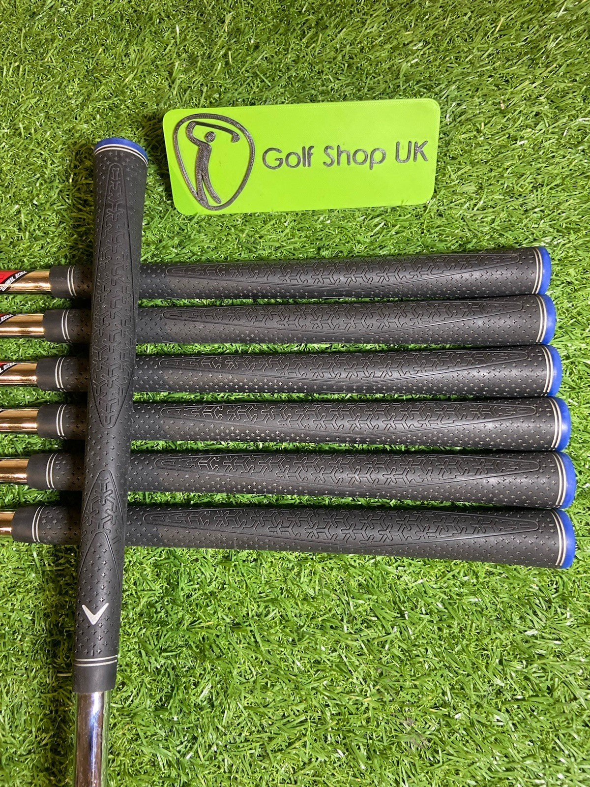 CALLAWAY XR IRONS 4-PW SPEEDSTEP REGULAR FLEX LEFT HANDED