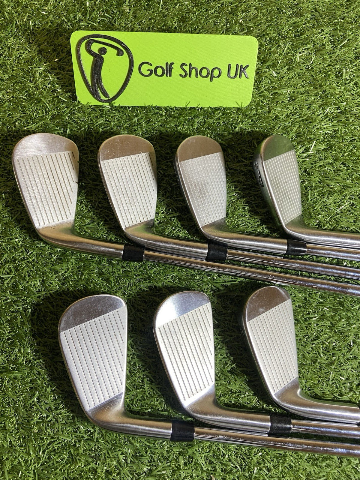 TITLEIST T150 T200 IRONS 4-PW KBS TOUR V 110 STIFF FLEX