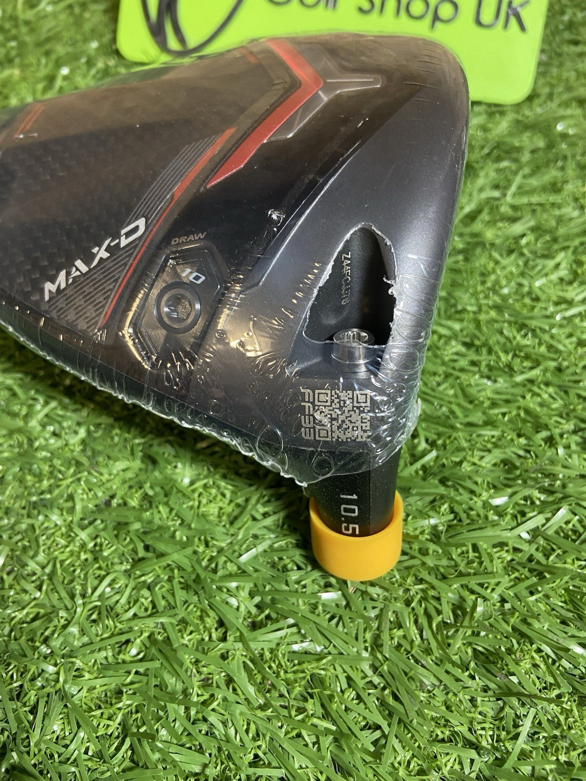 COBRA DS ADAPT MAX D 10.5° DRIVER HEAD BRAND NEW