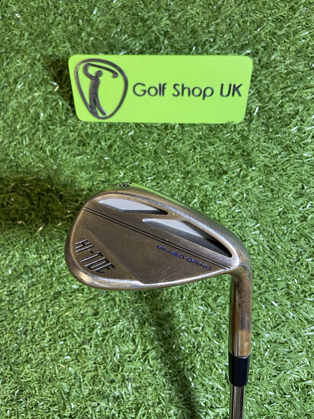 TAYLORMADE MILLED GRIND HI TOE 58° LOB WEDGE KBS HI REV WEDGE FLEX