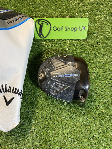 CALLAWAY AI SMOKE PARADYM MAX D 12° DRIVER HEAD