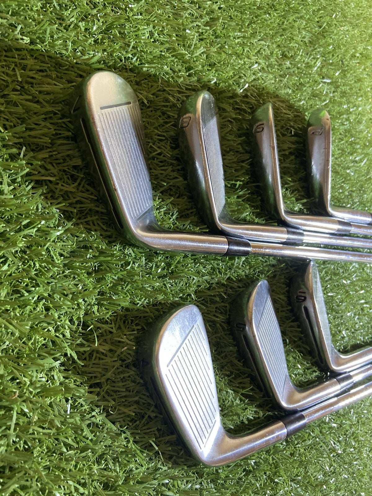 TAYLORMADE RSI TP IRONS 4-PW DYNAMIC GOLD R300 REGULAR FLEX