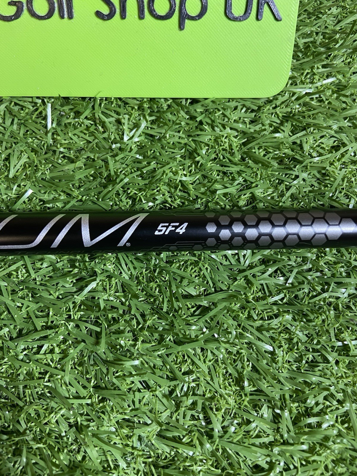 UST HELIUM 5F4 STIFF FLEX #3 WOOD SHAFT TAYLORMADE TIP QI35 QI10 STEALTH 2