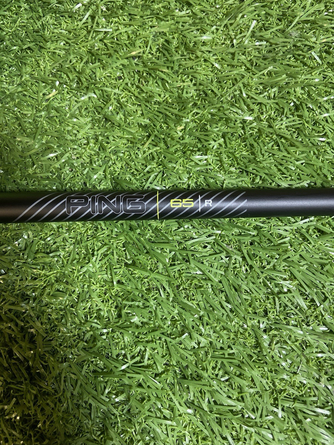 PING ALTA CB 65 REGULAR FLEX #7 WOOD SHAFT PING ADAPTOR G410 G425 G430 G440