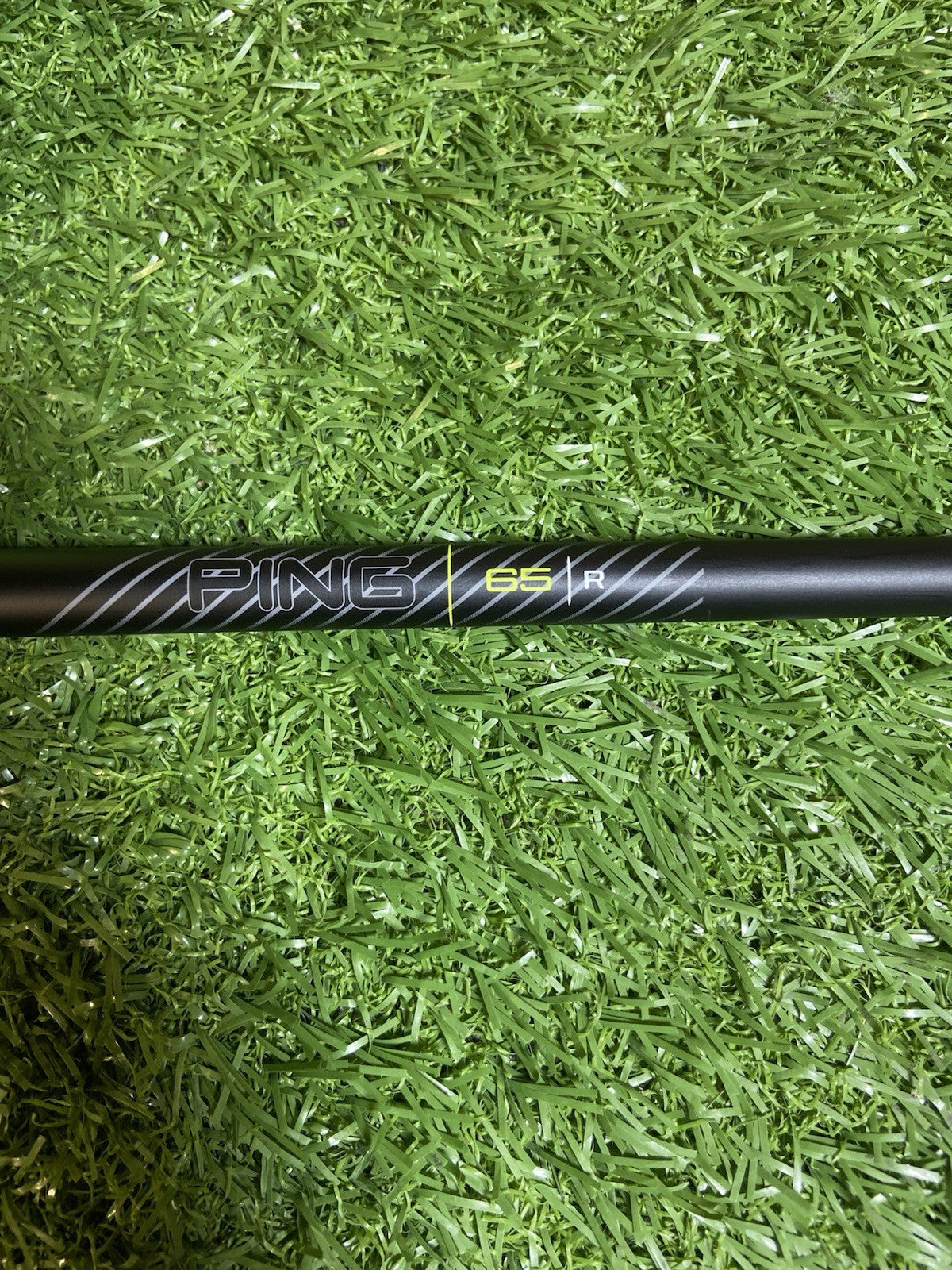 PING ALTA CB 65 REGULAR FLEX #7 WOOD SHAFT PING ADAPTOR G410 G425 G430 G440