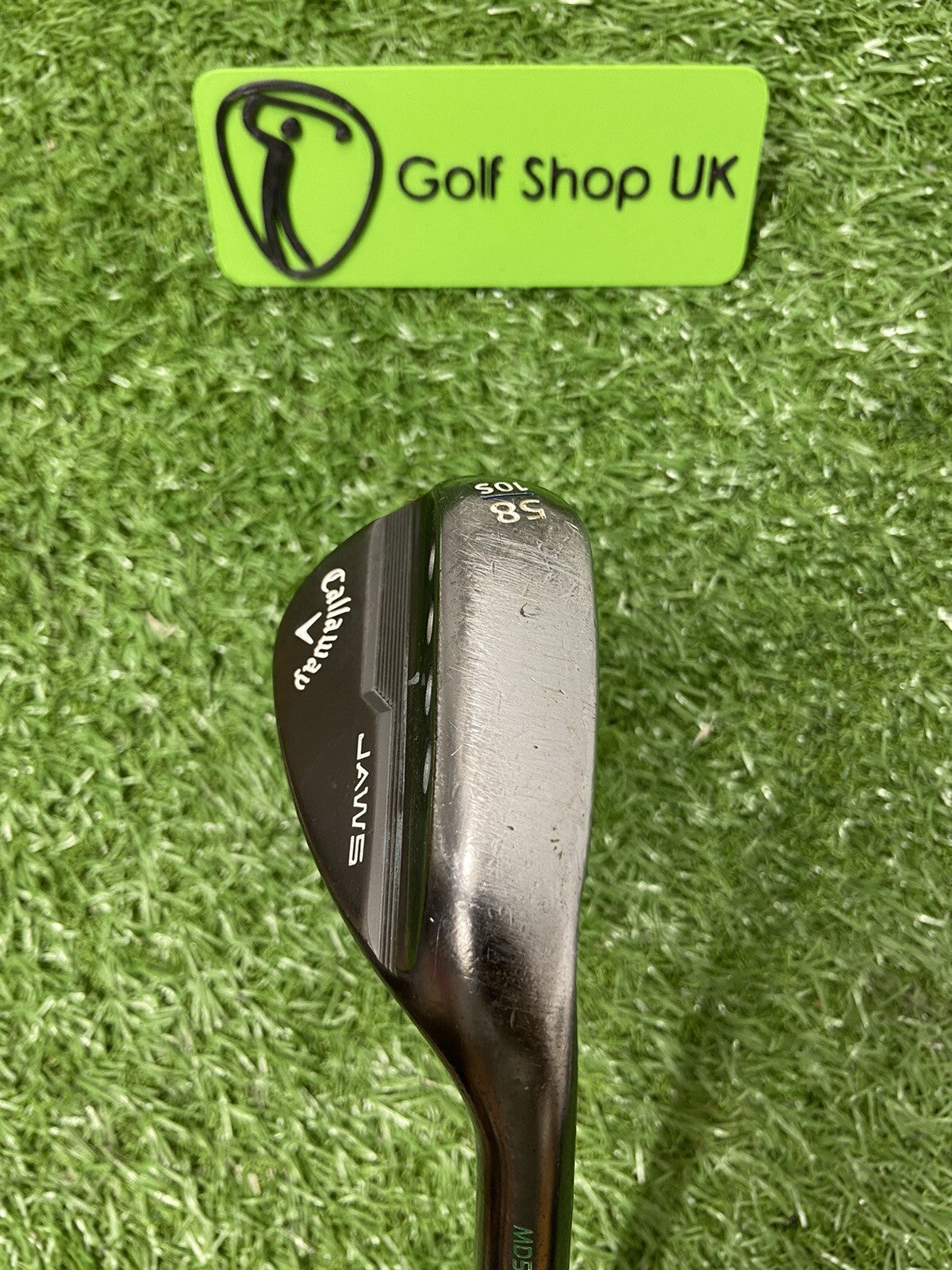 CALLAWAY JAWS MD5 58° LOB WEDGE S300 STIFF FLEX