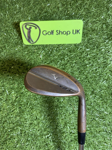 MIZUNO T24 COPPER 58° LOB WEDGE DYANMIC GOLD TOUR ISSUE S400 STIFF FLEX