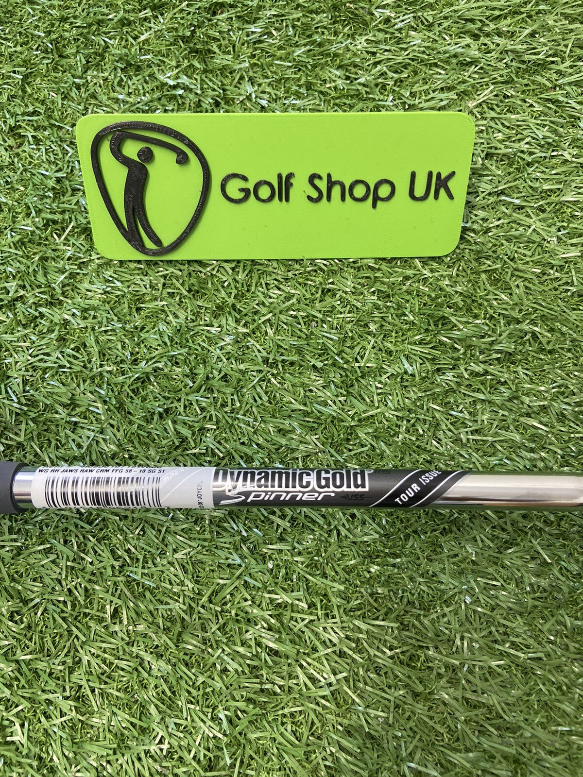 CALLAWAY JAWS RAW 58° LOB WEDGE TOUR ISSUE SPINNER BRAND NEW