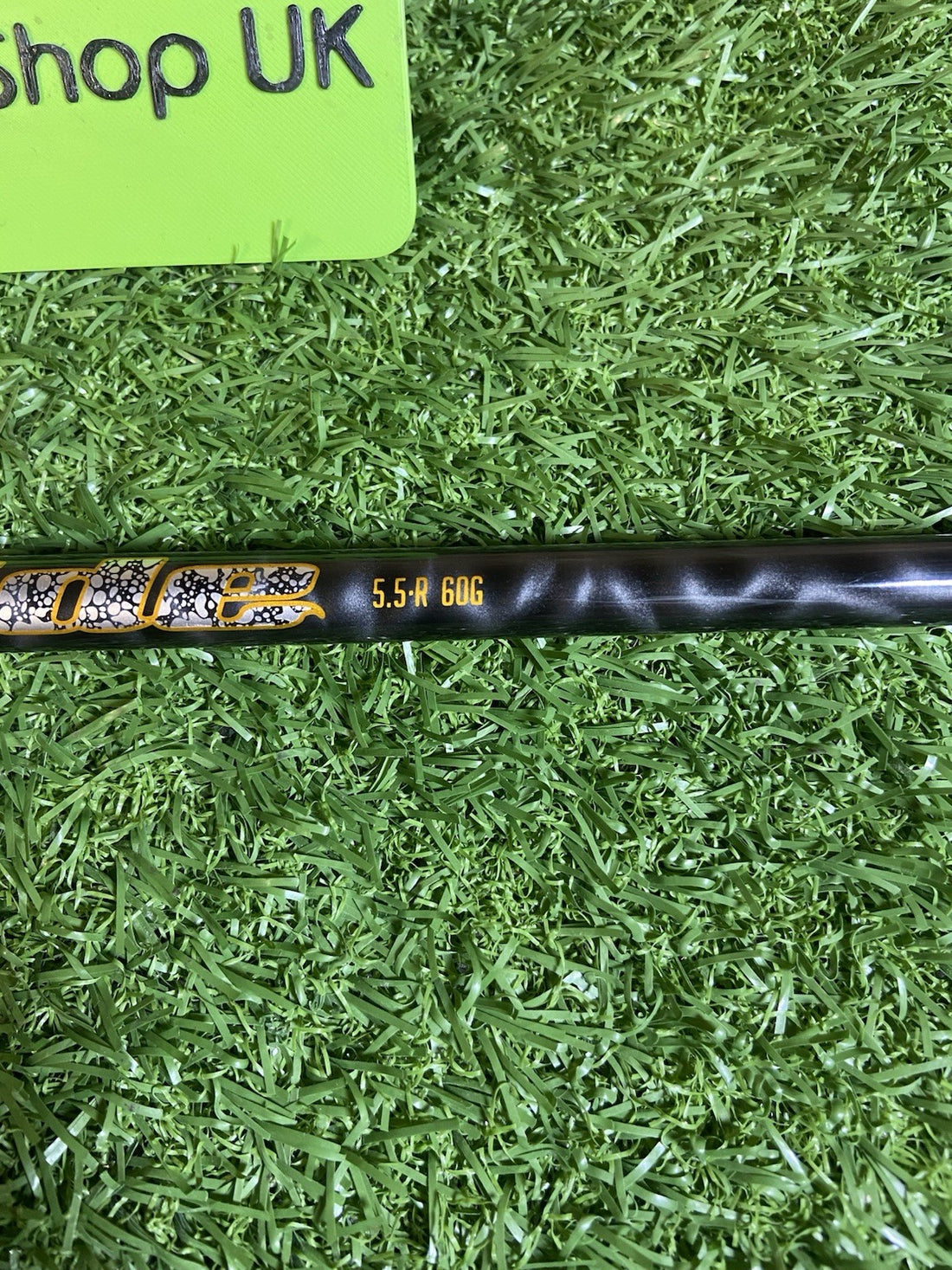 EVENFLOW RIPTIDE 5.5 REGULAR FLEX DRIVER SHAFT COBRA ADAPTOR
