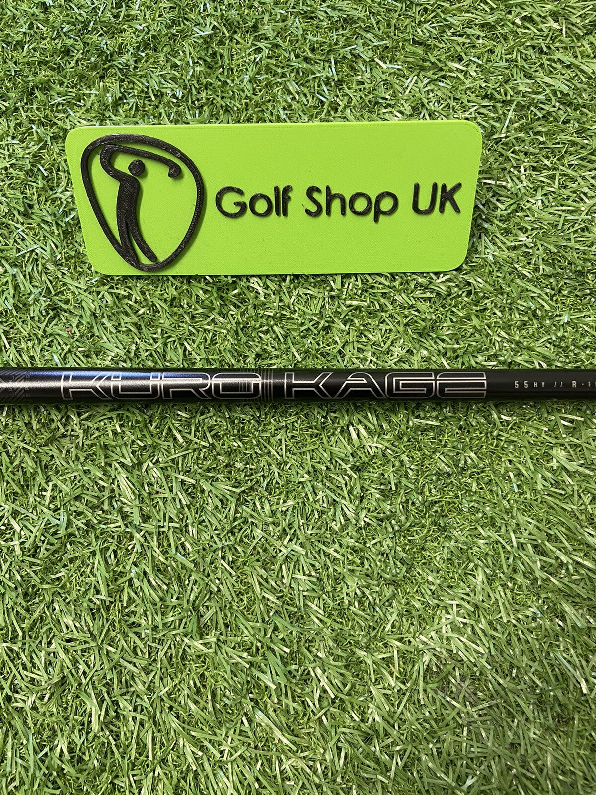 KURO KAGE 55 #4 HYBRID SHAFT REGULAR FLEX TITLEIST TIP