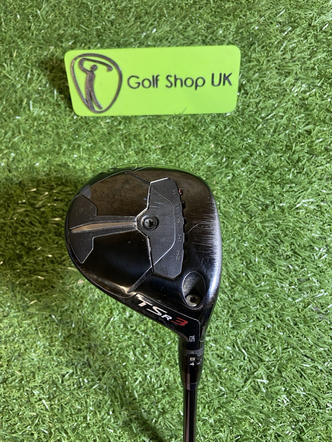 TITLEIST TSR3 15° 3 WOOD TENSEI BLUE STIFF FLEX