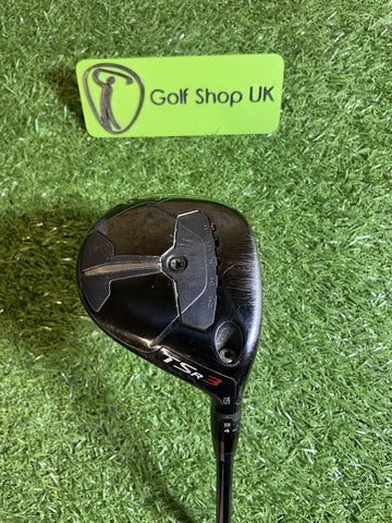 TITLEIST TSR3 15° 3 WOOD TENSEI BLUE STIFF FLEX