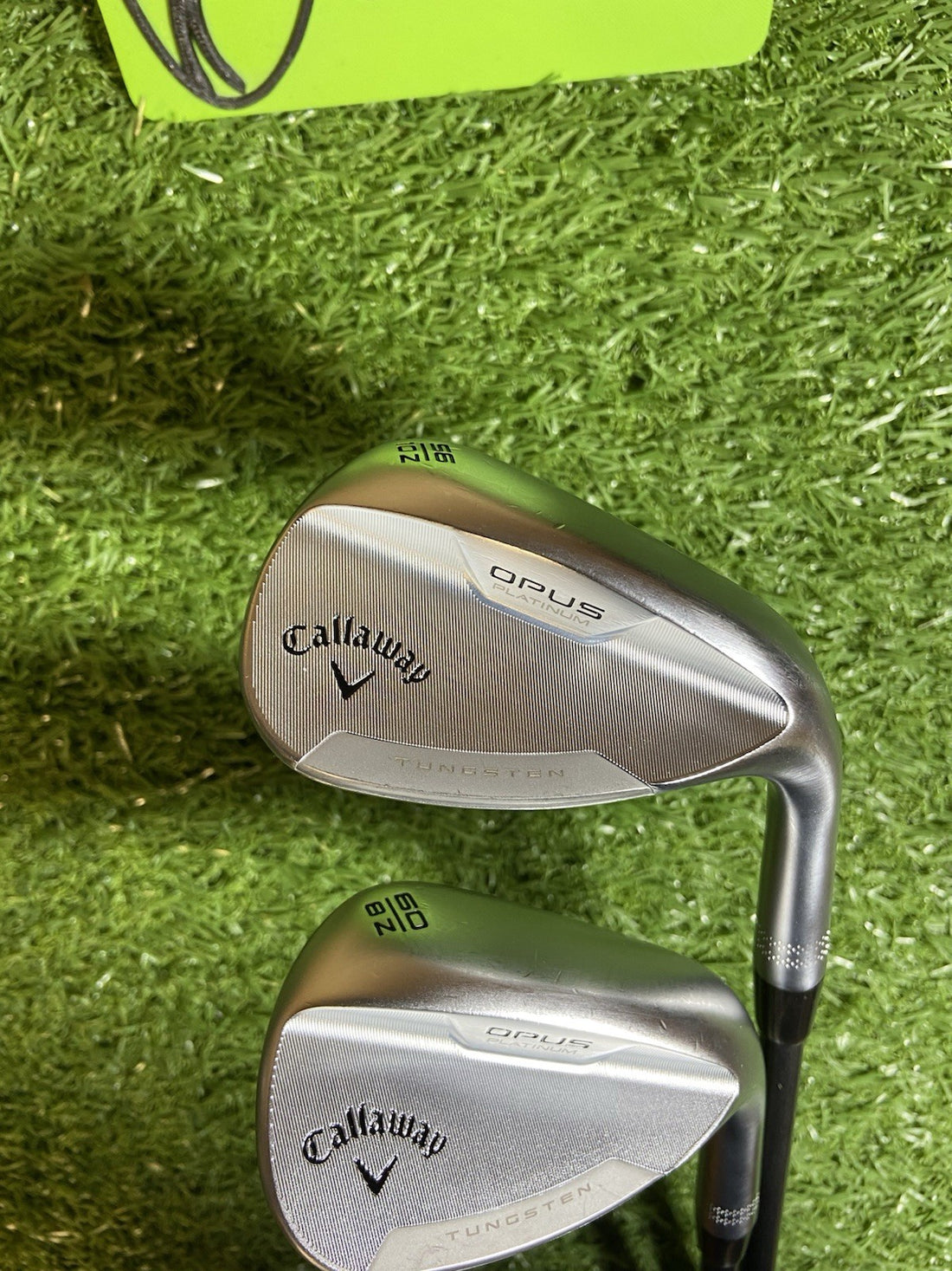 CALLAWAY OPUS PLATINUM WEDGE SET 56° 60° TOUR ISSUE 115