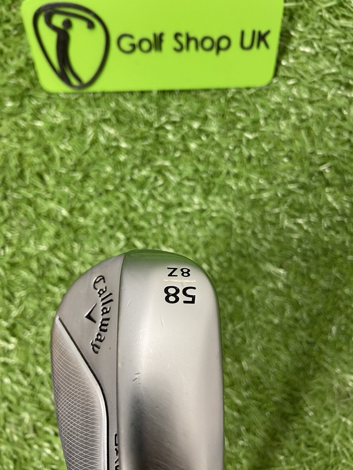 CALLAWAY JAWS RAW 58° LOB WEDGE TOUR ISSUE SPINNER