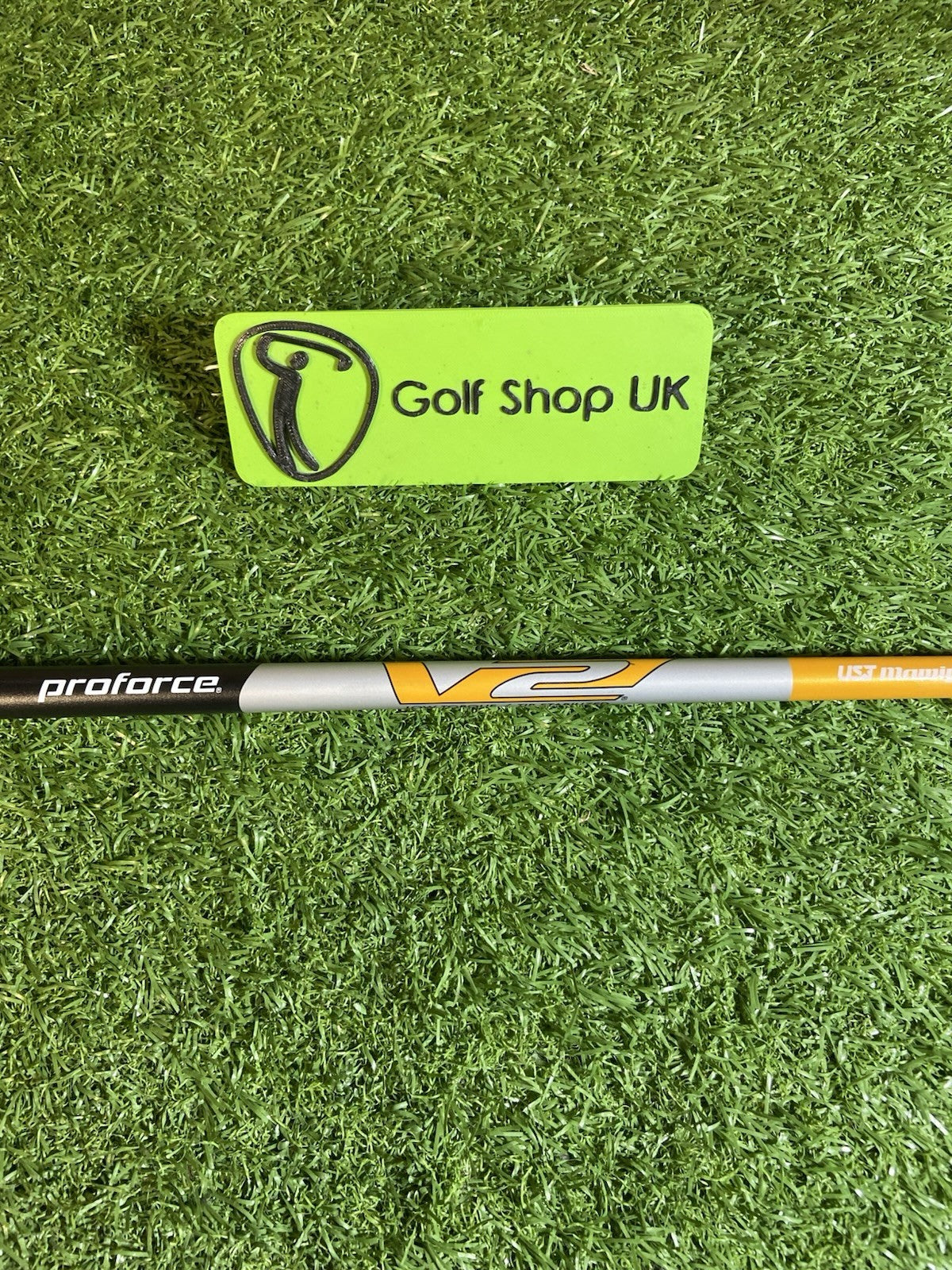 UST PROFORCE V2 7 X STIFF FLEX DRIVER SHAFT TAYLORMADE TIP QI35 QI10 STEALTH