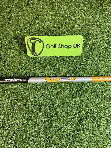UST PROFORCE V2 7 X STIFF FLEX DRIVER SHAFT TAYLORMADE TIP QI35 QI10 STEALTH