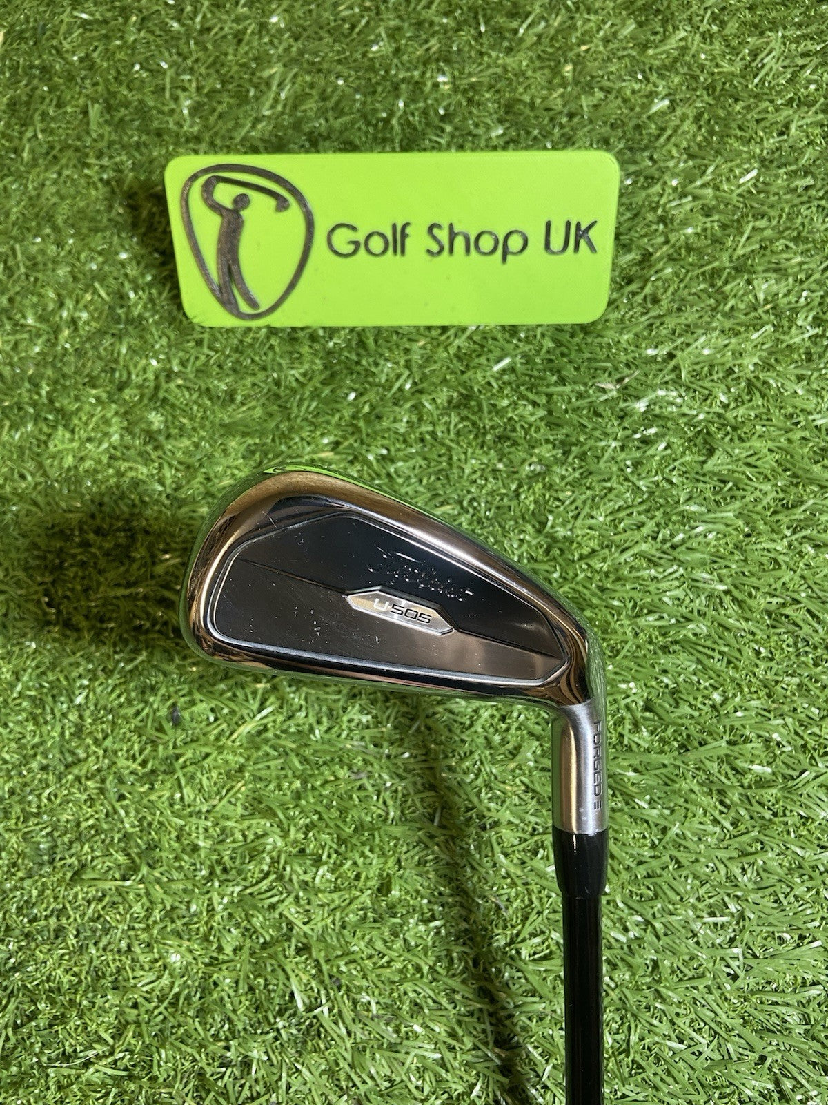 TITLEIST U505 #3 IRON HZRDUS 6.0 STIFF FLEX