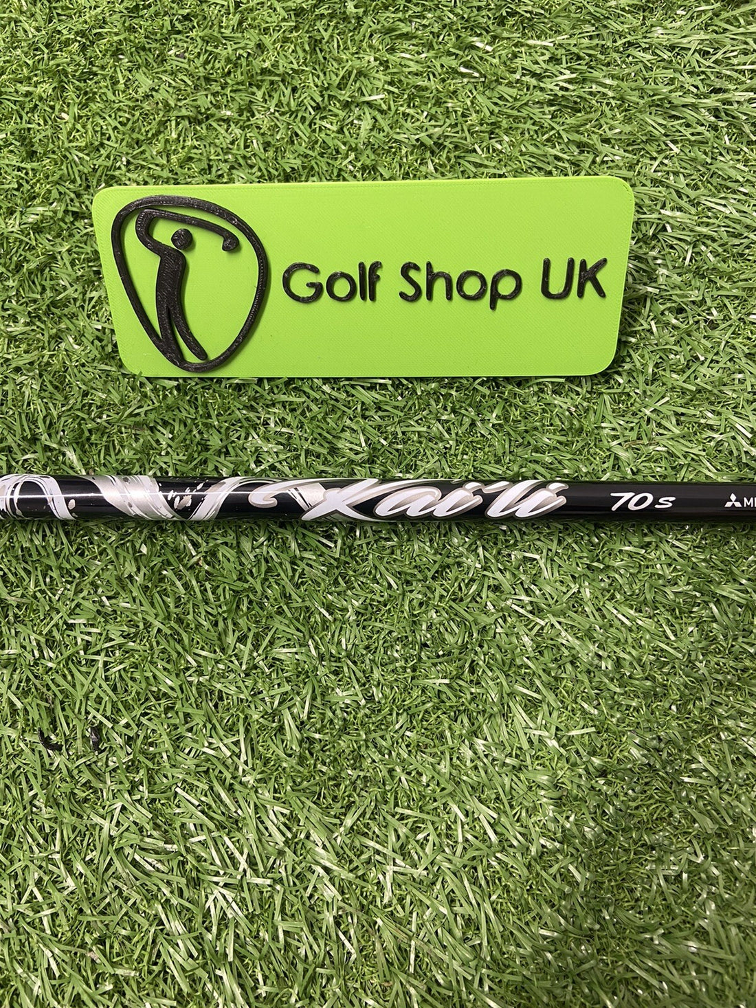 KAILI WHITE 70S STIFF FLEX #3 WOOD SHAFT CALLAWAY TIP