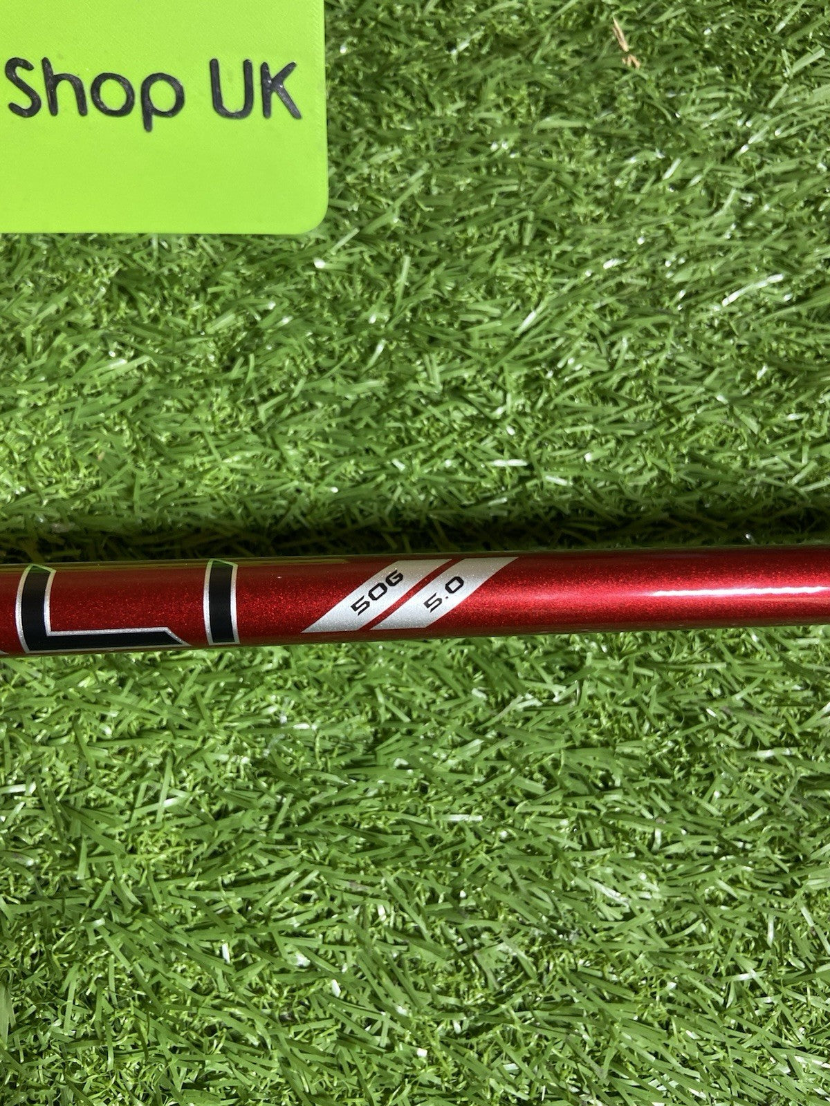 SRIXON ZX5 MK II DRIVER 10.5° DENALI RED 5.0 SENIOR FLEX LEFT HANDED