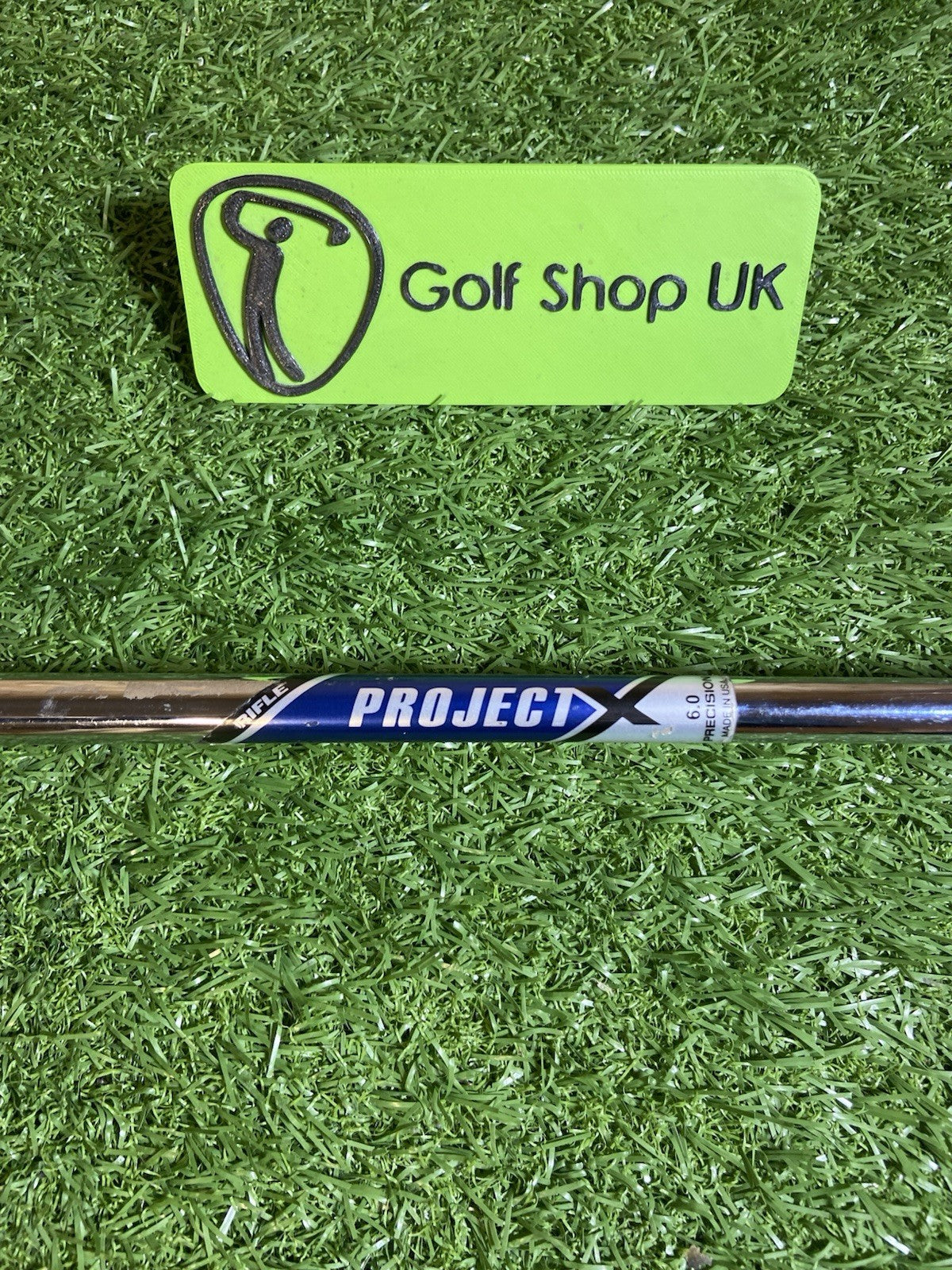 CALLAWAY PROTOTYPE #7 IRON PROJECT X 6.0 STIFF FLEX