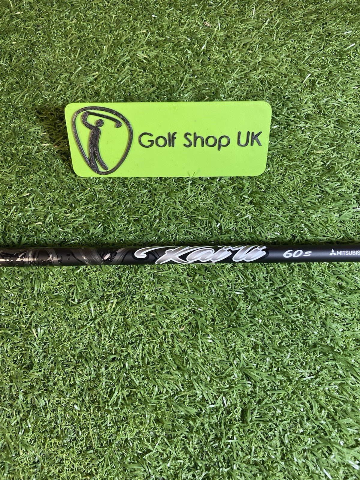 MITSUBISHI KAILI 60 STIFF FLEX DRUVER SHAFT TAYLORMADE TIP