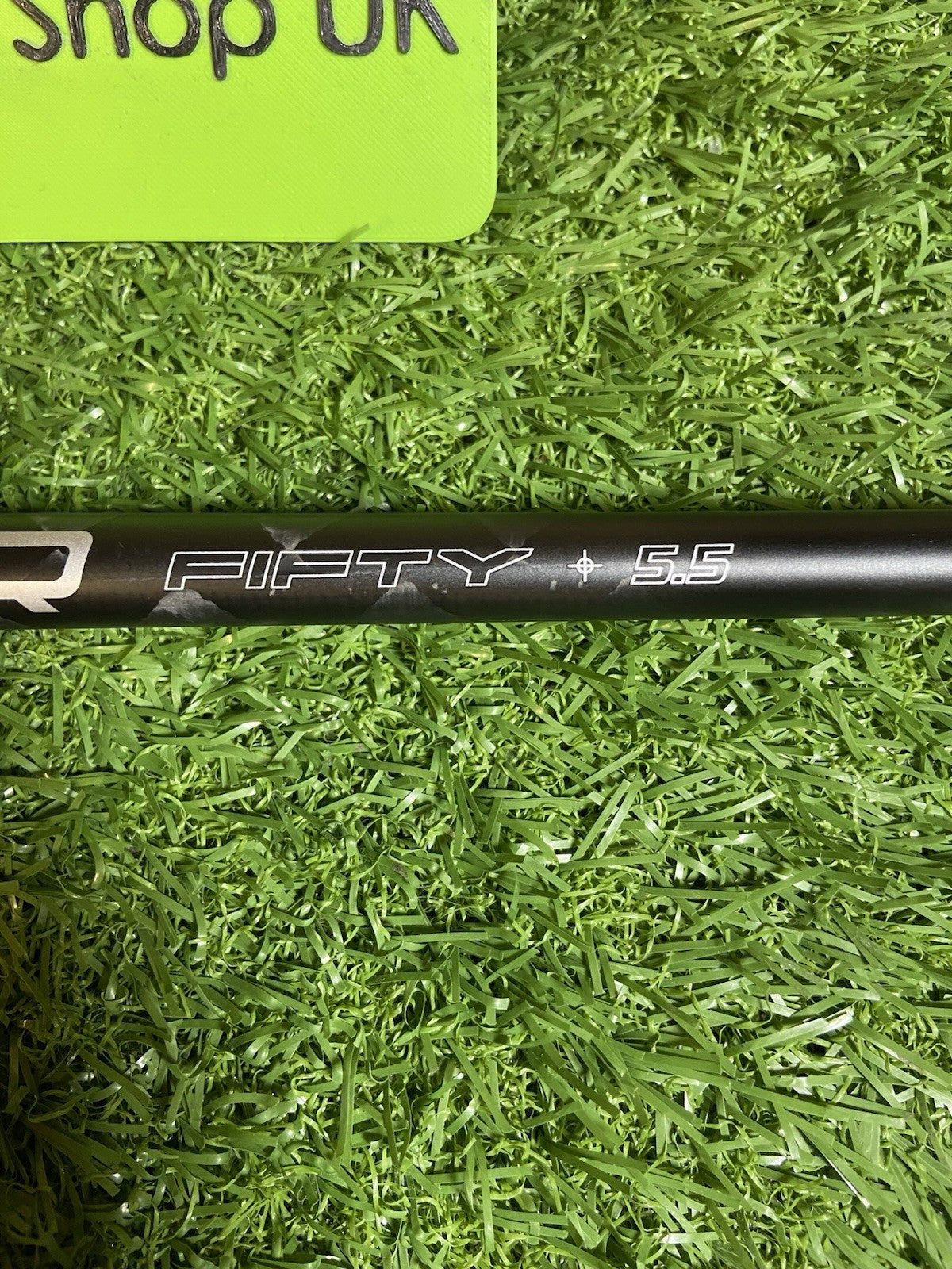 PROJECT X CYPHER 5.5 REGULAR DRIVER SHAFT TAYLORMADE TIP QI35 QI10 STEALTH NEW