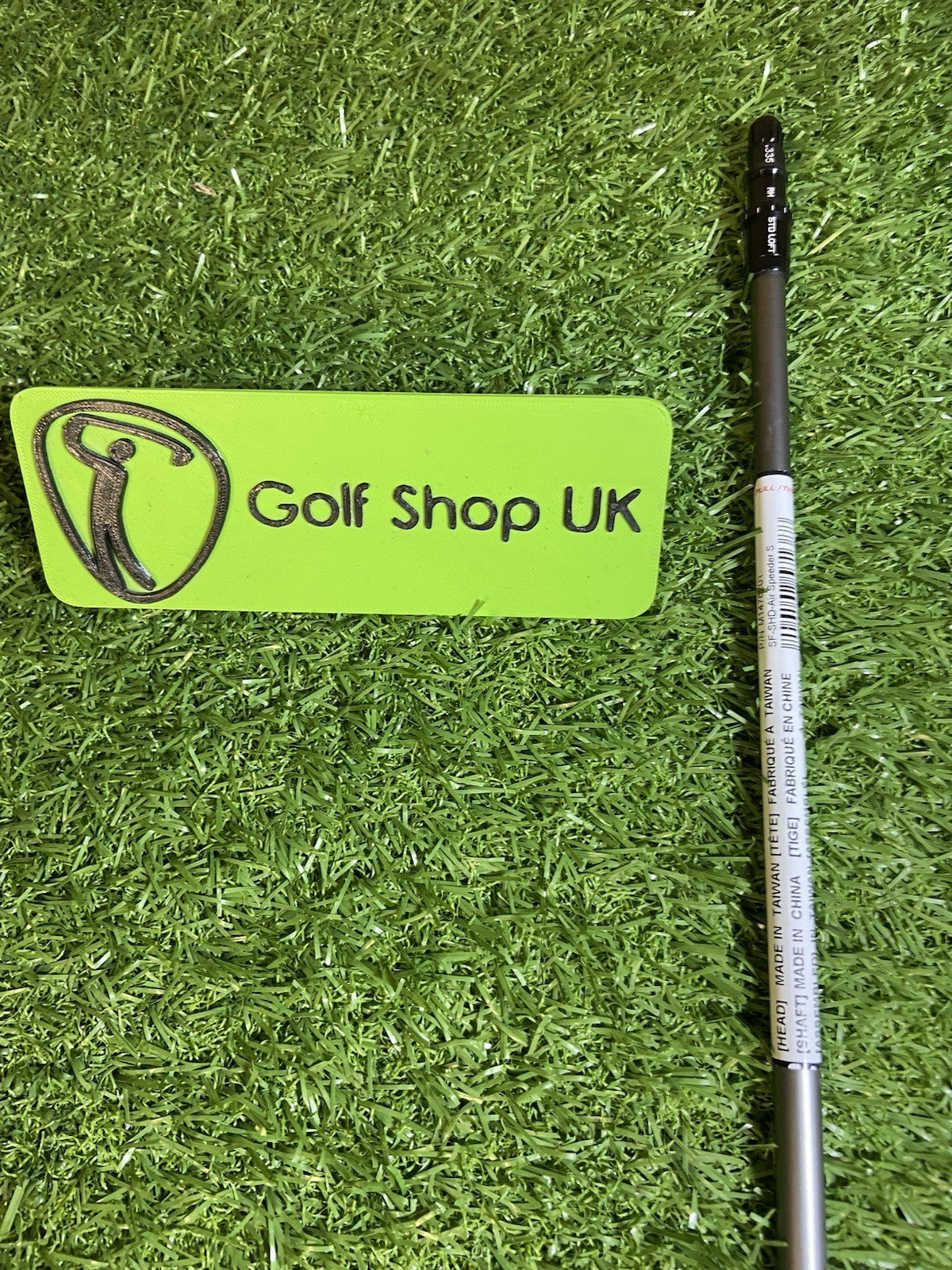 FUJIKURA AIR SPEEDER DRIVER 50 STIFF FLEX TAYLORMADE TIP