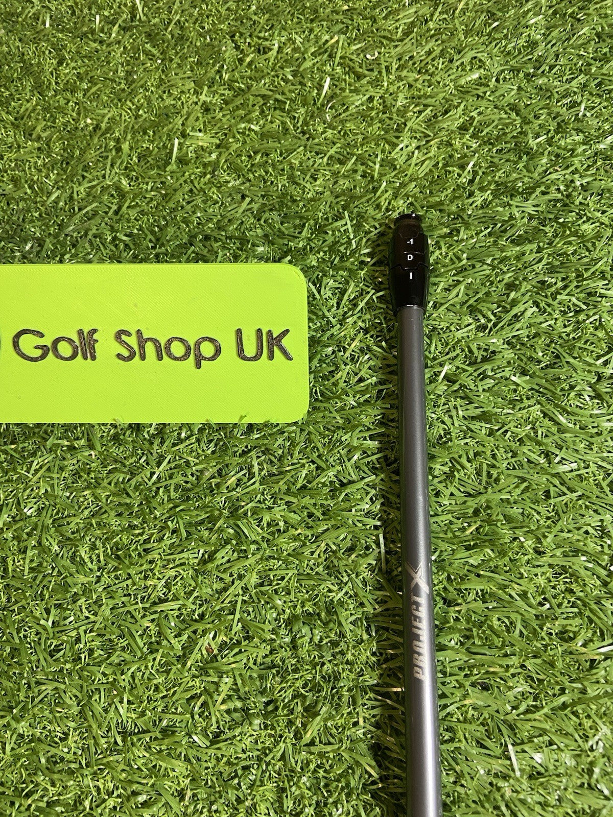 PROJECT X DENALI 5.5 REGULAR #6 HYBRID SHAFT CALLAWAY TIP AI SMOKE PARADYM