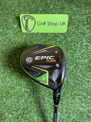 CALLAWAY EPIC FLASH #3 WOOD EVENFLOW 6.0 STIFF FLEX