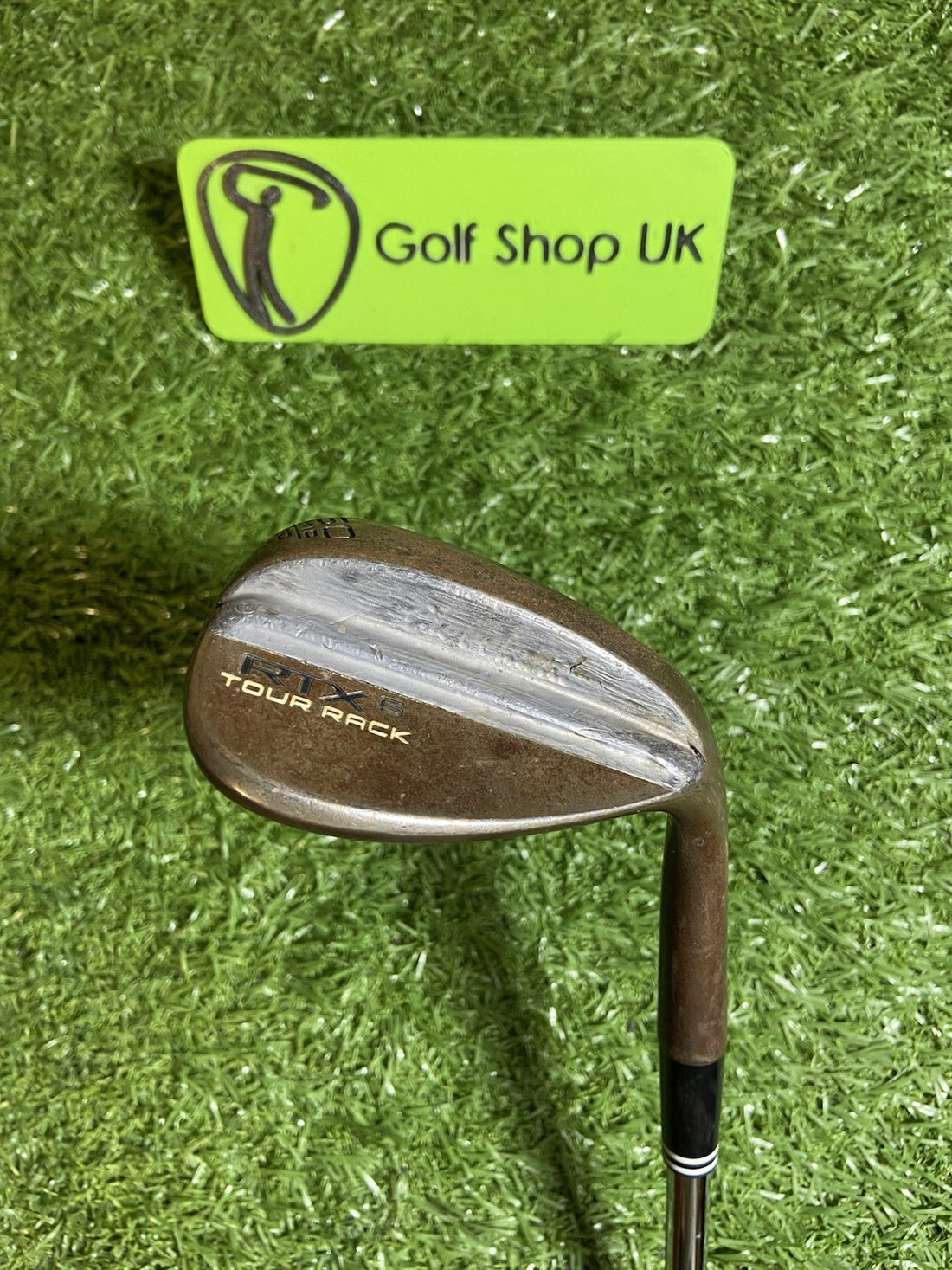 TOUR ISSUE CLEVELAND RTX6 TOUR RACK 60° LOB WEDGE NIPPON 125 SHAFT