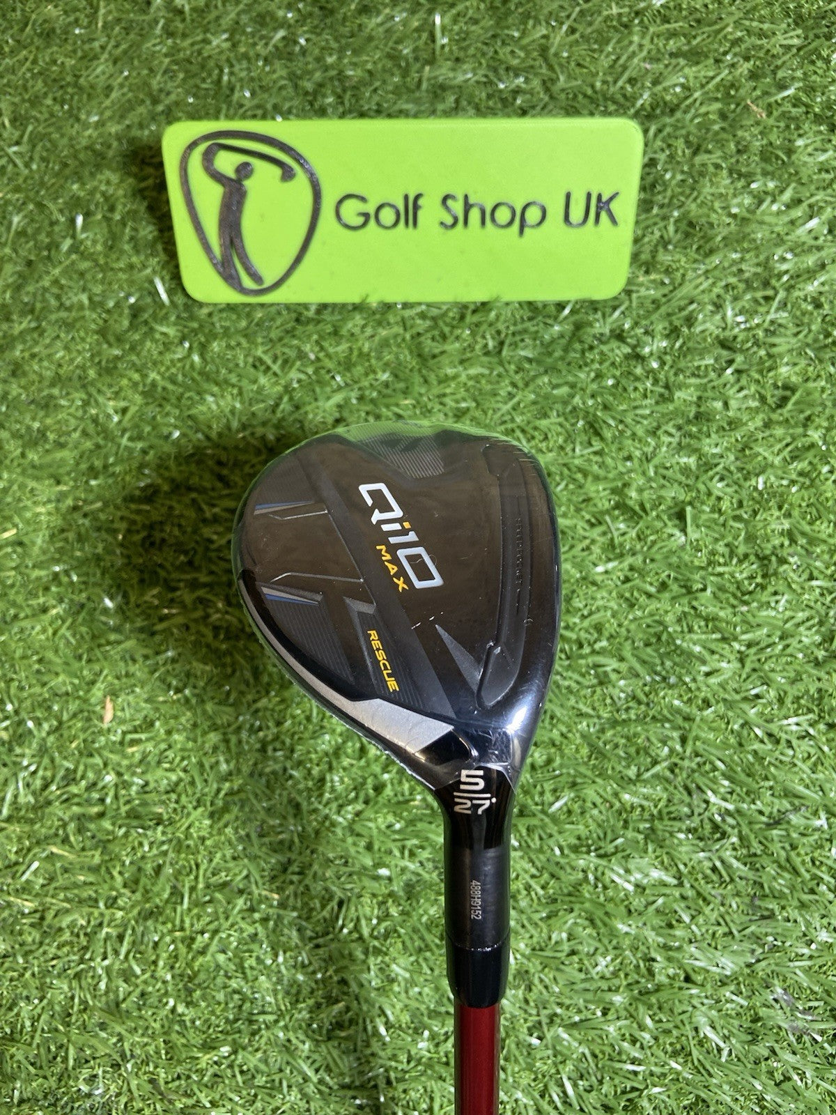 TAYLORMADE QI10 MAX RESCUE #5 HYBRID 27° SPEEDER NX SENIOR FLEX BRAND NEW