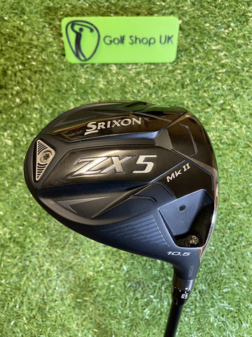 SRIXON ZX5 MK II DRIVER 10.5° MIYAZAKI CODE 6 X STIFF FLEX