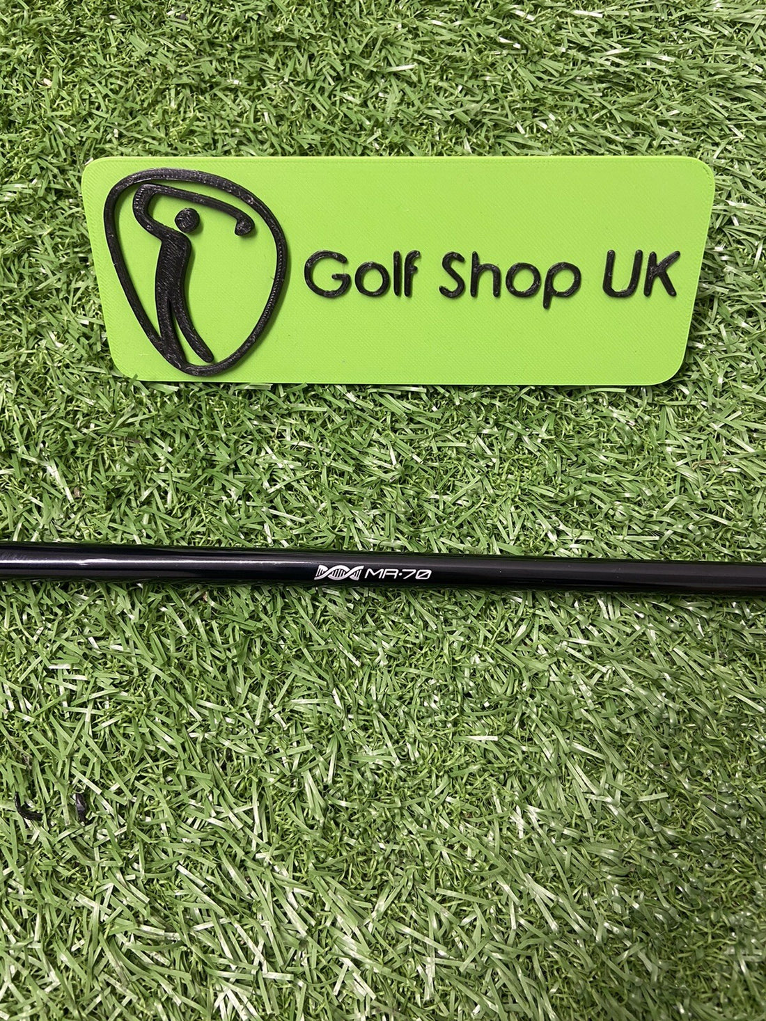 KAILI WHITE 70S STIFF FLEX #3 WOOD SHAFT CALLAWAY TIP