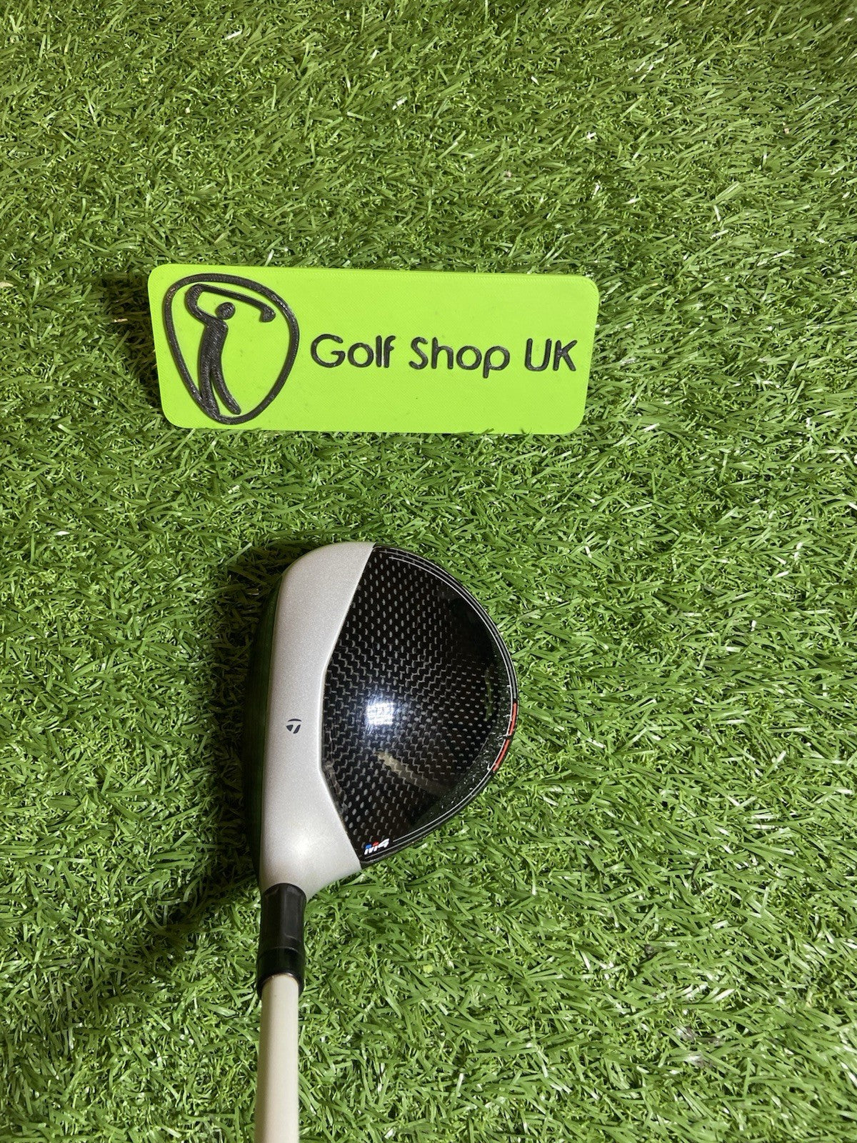 TAYLORMADE M4 #3 WOOD 15° ALDILA ROGUE X STIFF FLEX