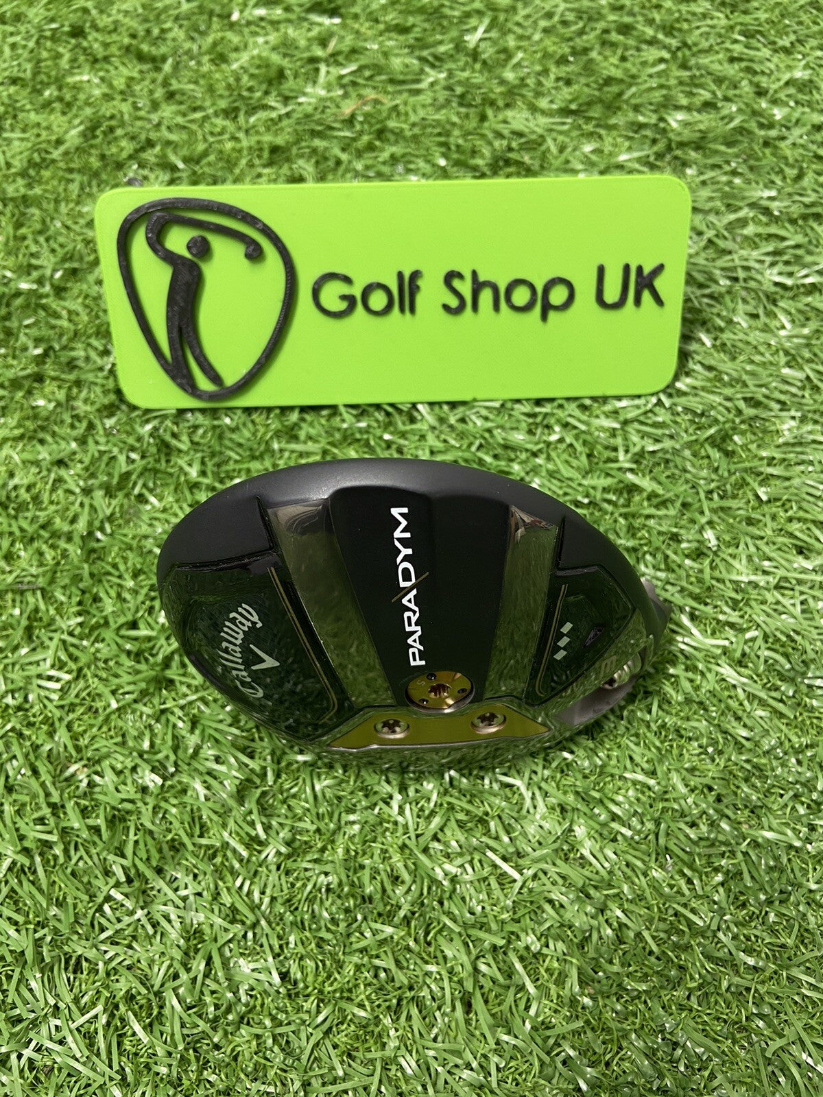 CALLAWAY PARADYM TRIPLE DIAMOND 15° 3 WOOD HEAD LEFT HANDED