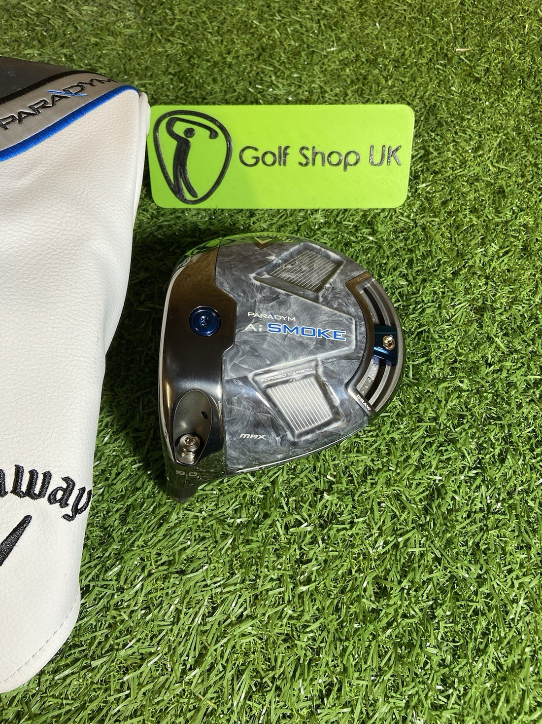 CALLAWAY AI SMOKE PARADYM MAX 9° DRIVER HEAD LEFT HANDED