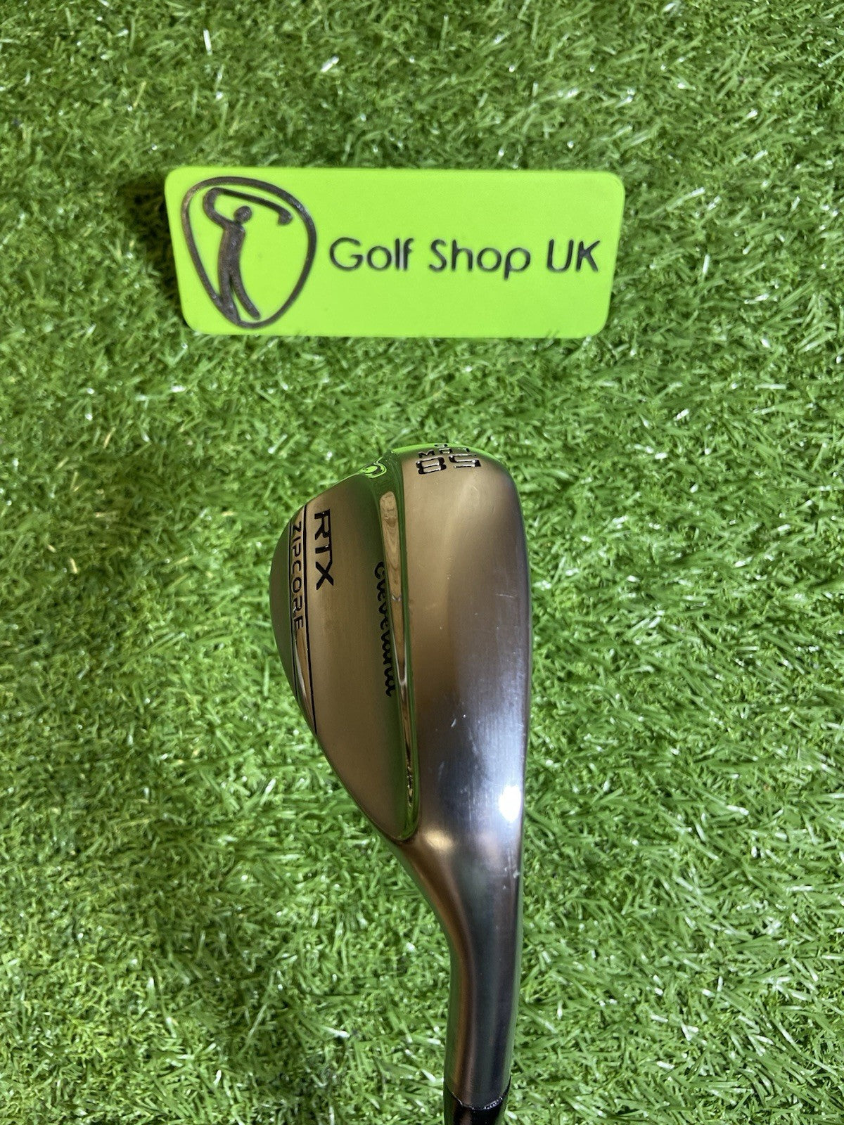 CLEVELAND RTX ZIPCORE 58° LOB WEDGE DYNAMIC GOLD WEDGE FLEX