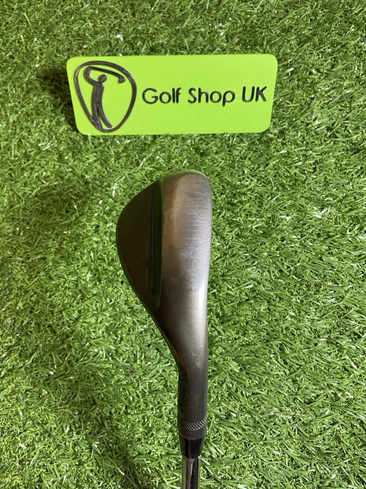 TITLEIST VOKEY SM9 56° SAND WEDGE TOUR ISSE S400 STIFF FLEX