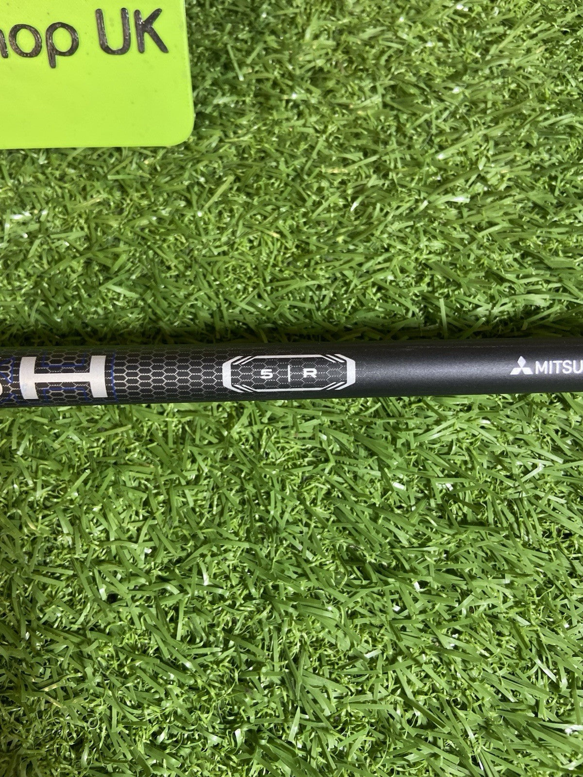 MITSUBISHI VANQUISH REGULAR FLEX DRIVER SHAFT TAYLORMADE TIP