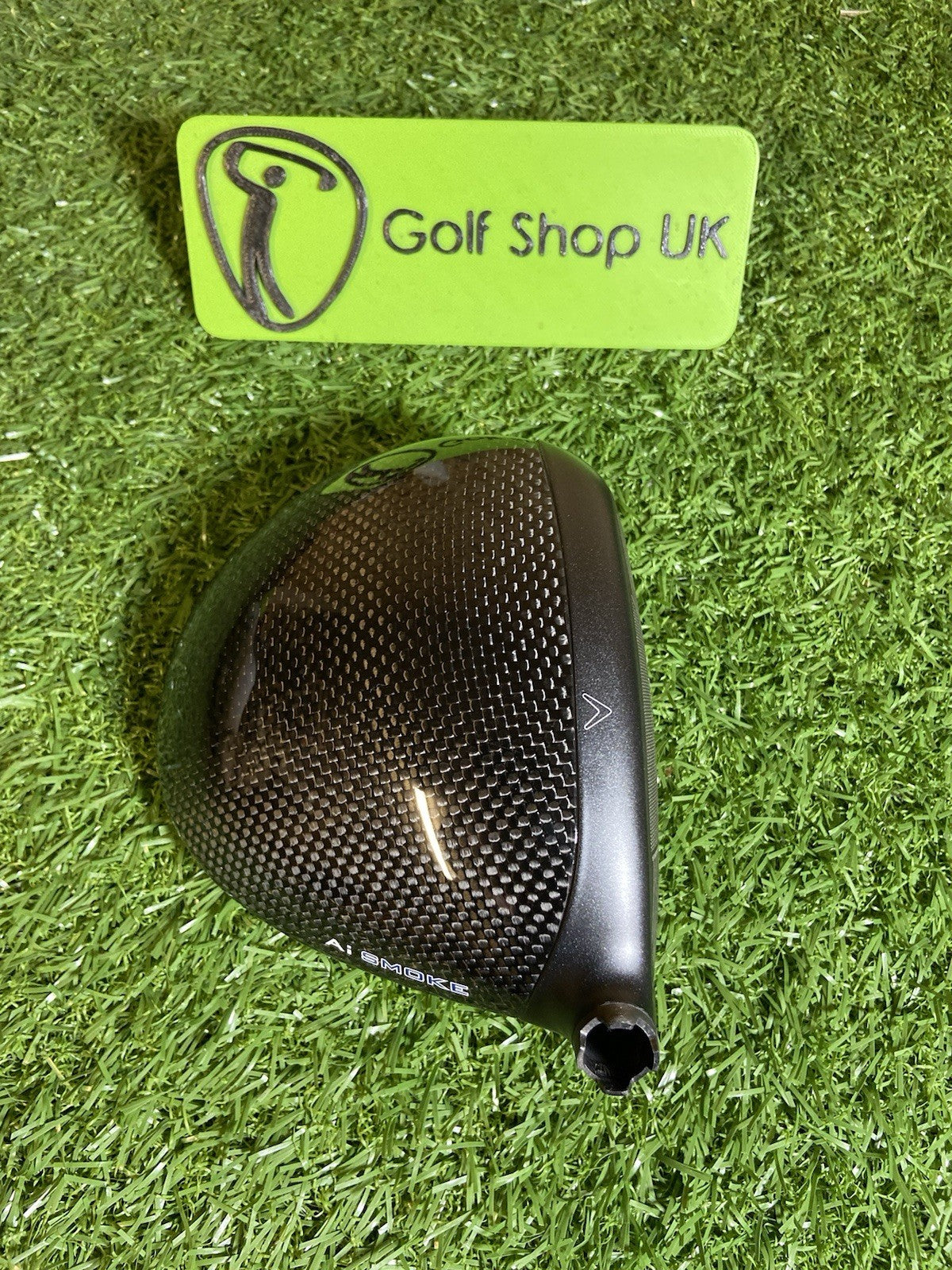 CALLAWAY AI SMOKE PARADYM MAX 9° DRIVER HEAD LEFT HANDED